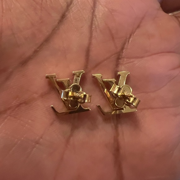 Authentic Louis Vuitton Earrings - Picture 2 of 5